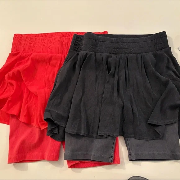 FP Movement by Free People Ballet All Day Black Skort - Picture 11 of 11